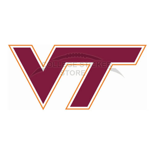 Diy Virginia Tech Hokies Iron-on Transfers (Wall Stickers)NO.6863
